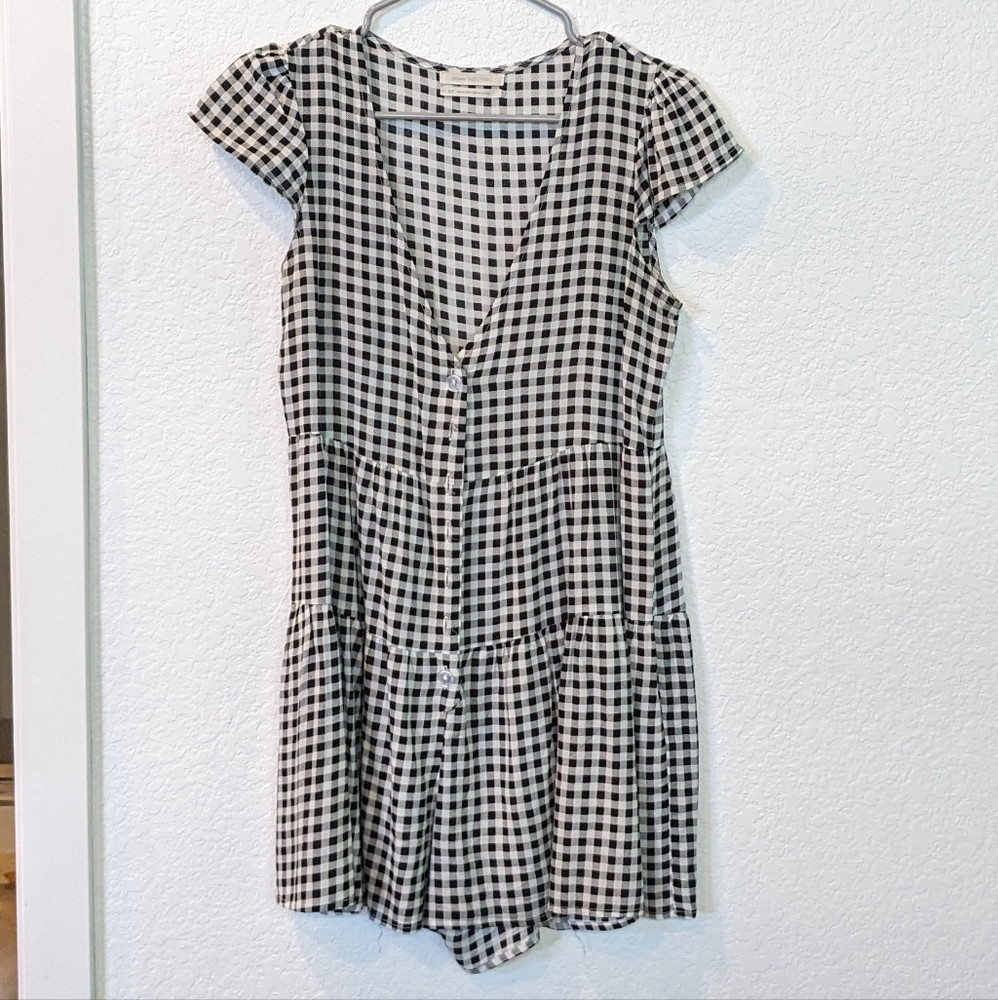 Gingham Romper - image 1